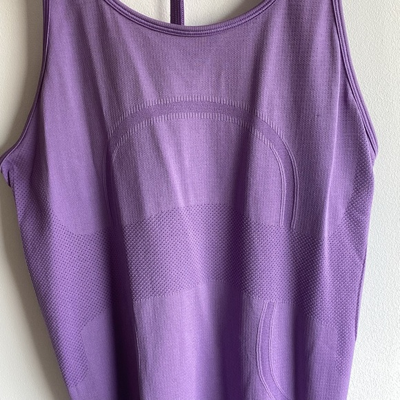 Lululemon Swiftly Tech Strappy Tank Enchanted Iris Size 8 - Picture 2 of 6